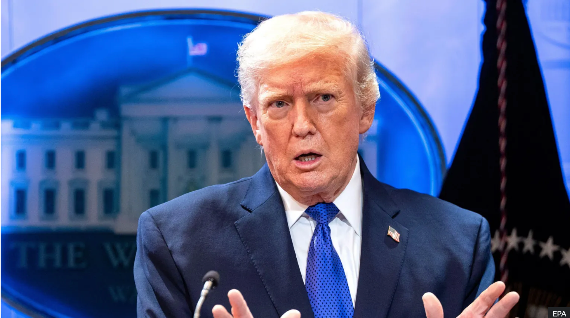 АНУ-ын Ерөнхийлөгч Доналд Трамп худалдааны хэлэлцээрээс ухарсан орнуудад өндөр татвар ногдуулахаа мэдэгдлээ